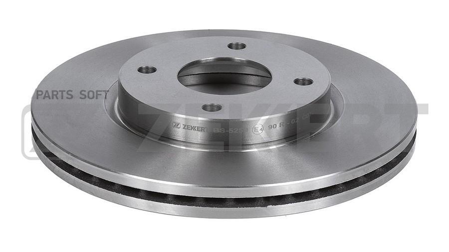 

Тормозной диск ZEKKERT BS5259