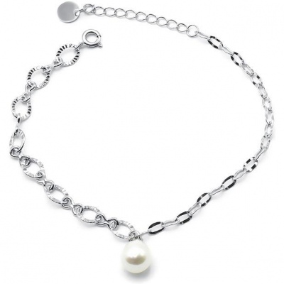 

Браслет из серебра с жемчугом р. 17 Silver Wings 042041420a, 042041420a