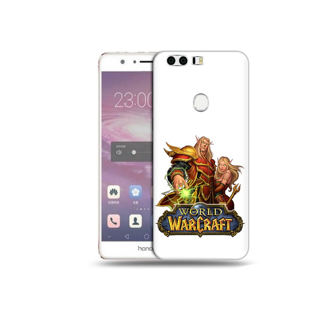 

Чехол MyPads Tocco для Honor 8 варкрафт2 (PT46676.38.256), Прозрачный, Tocco