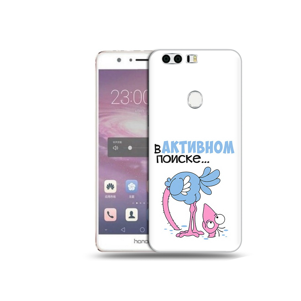 

Чехол MyPads Tocco для Honor 8 в активном поиске (PT46676.38.255), Прозрачный, Tocco