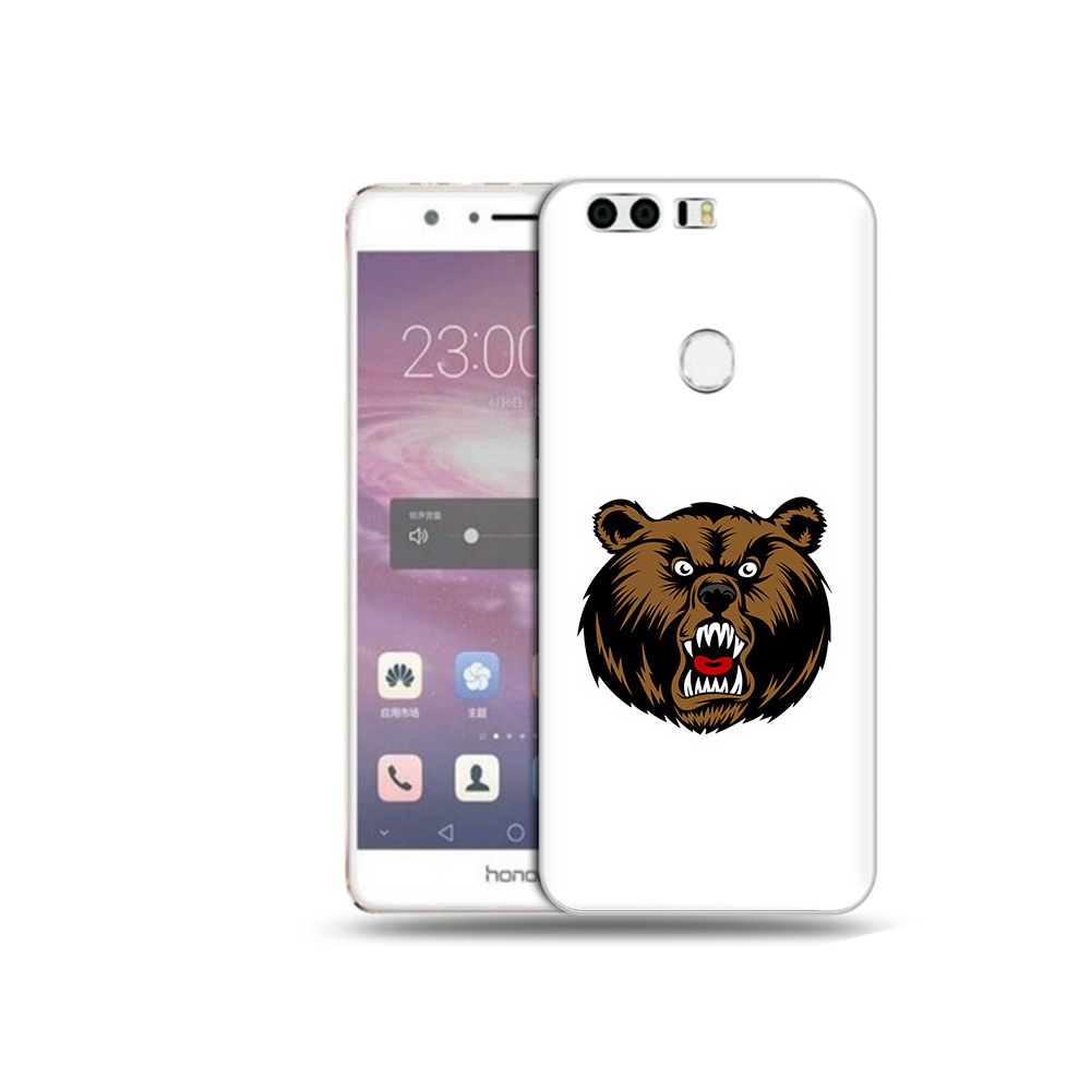 

Чехол MyPads Tocco для Honor 8 бурый (PT46676.38.253), Прозрачный, Tocco