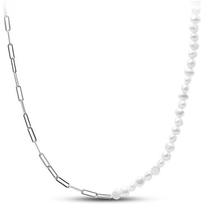 

Колье с жемчугом из серебра Silver wings 0521112745a 40, 0521112745a
