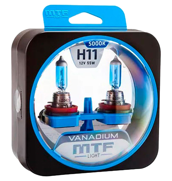 

Лампа 12V H8 35W Pgj19-1 Бокс (2Шт.) Vanadium Mtf Hvn1208