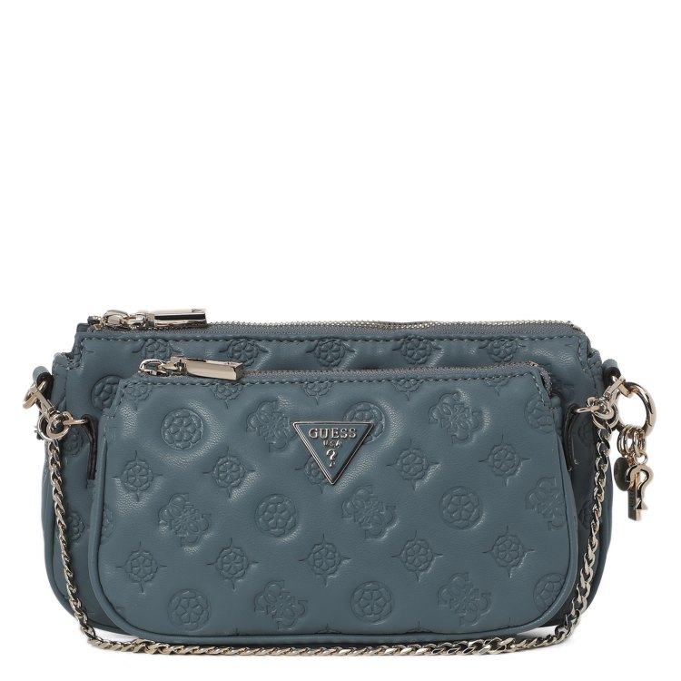 

Сумка женская Guess HWPD8689700 серо-голубой, HWPD8689700