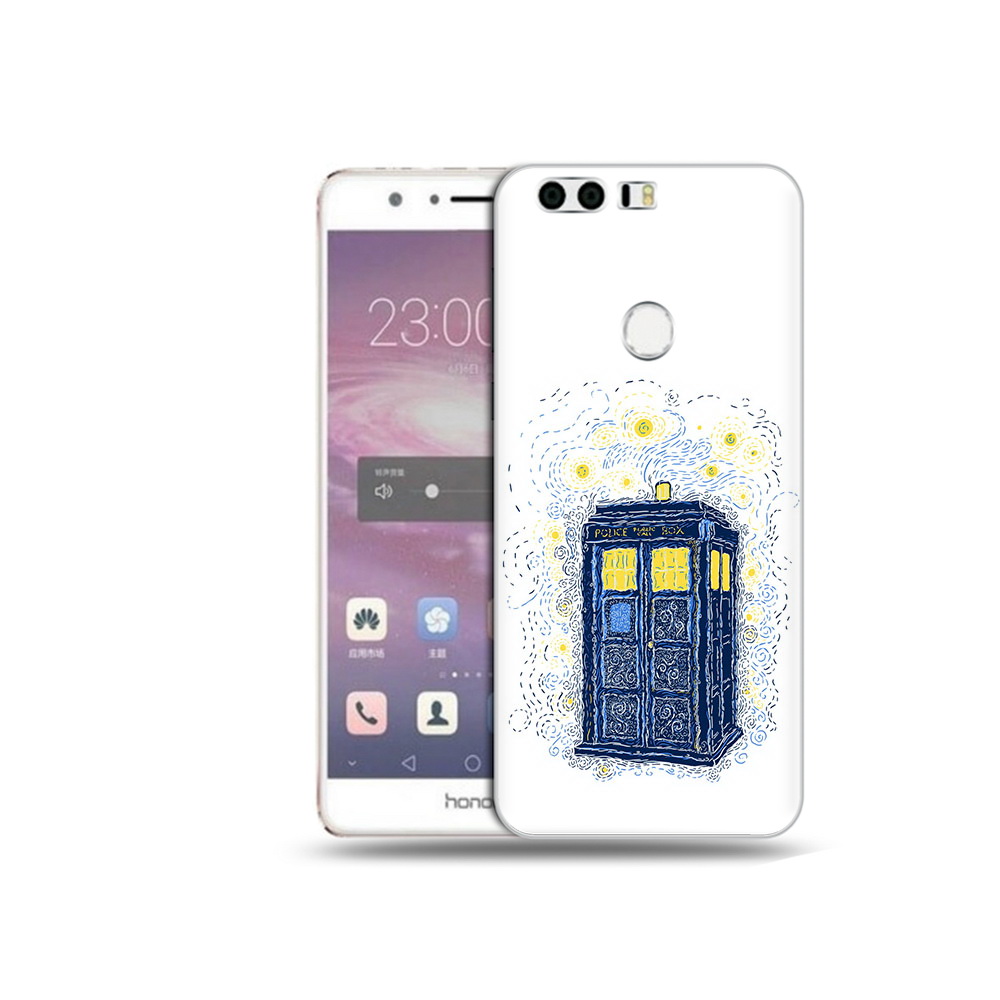 

Чехол MyPads Tocco для Honor 8 будка рисунок (PT46676.38.249), Прозрачный, Tocco