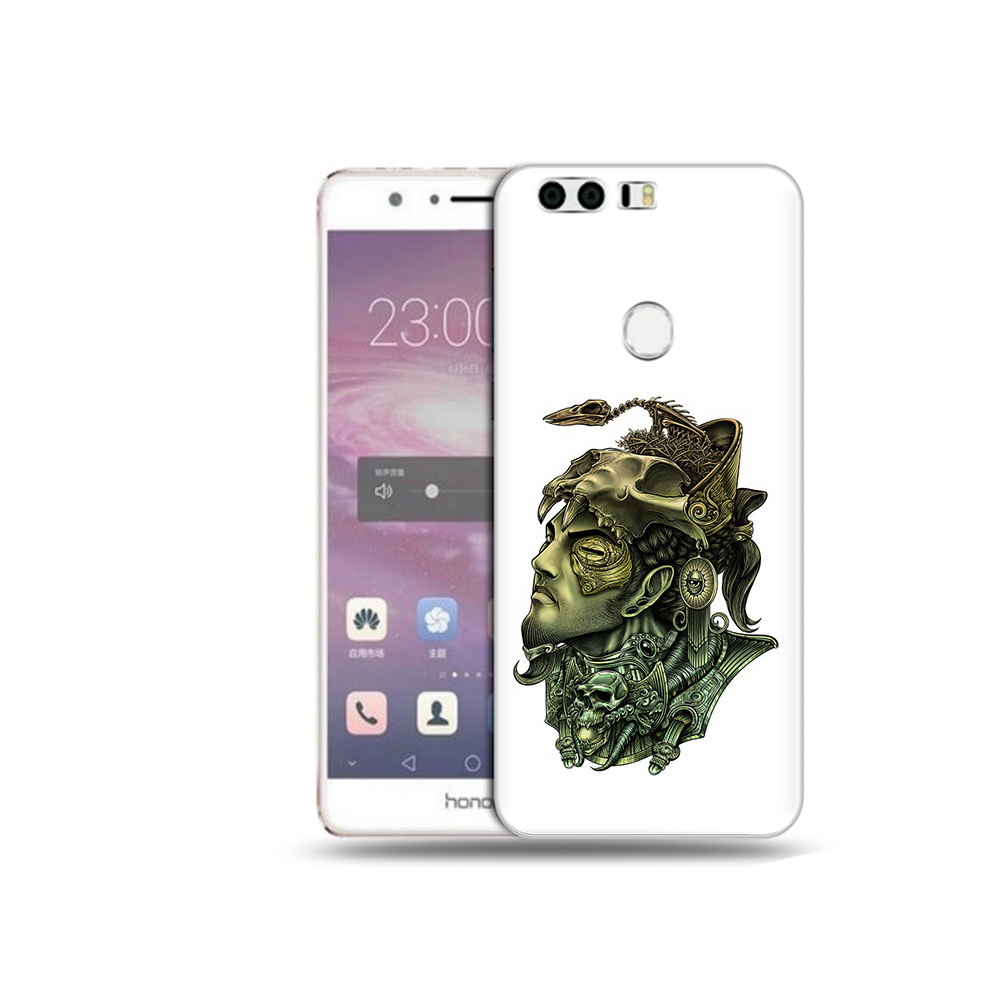 

Чехол MyPads Tocco для Honor 8 бронзовый воин (PT46676.38.248), Прозрачный, Tocco