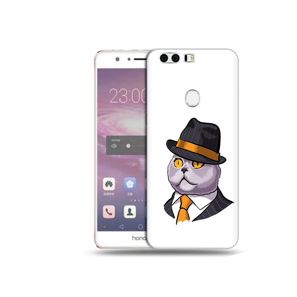 

Чехол MyPads Tocco для Honor 8 британец (PT46676.38.247), Прозрачный, Tocco