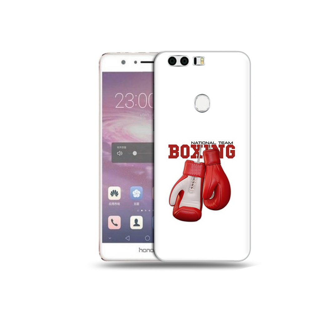 

Чехол MyPads Tocco для Honor 8 боксерские перчатки (PT46676.38.244), Прозрачный, Tocco