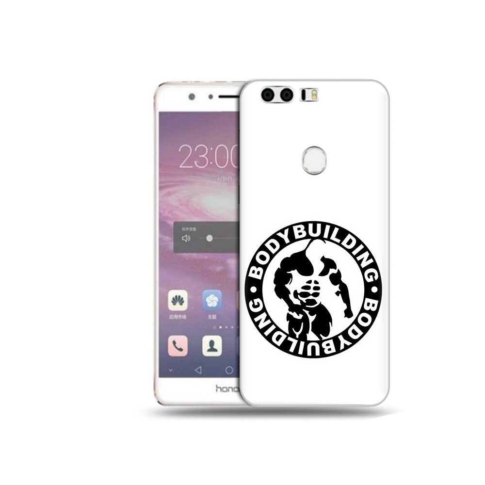 

Чехол MyPads Tocco для Honor 8 бодибилдинг (PT46676.38.240), Прозрачный, Tocco