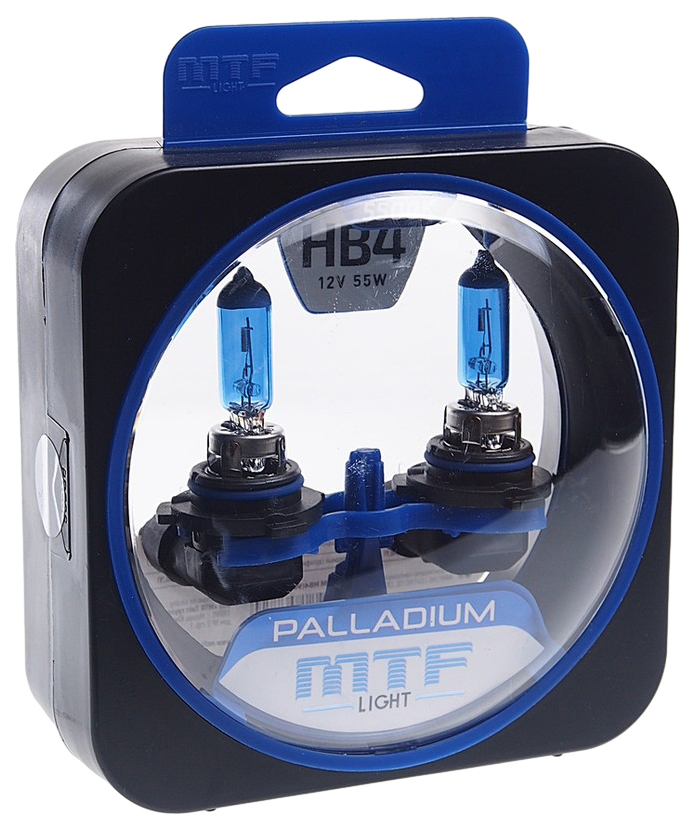 

Лампа 12V Hb4 55W P22D Бокс (2Шт.) Palladium Mtf Hpa12B4