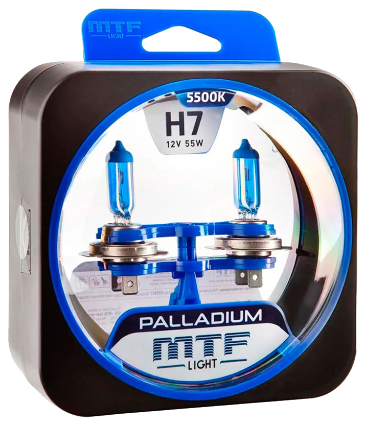 Лампа 12V H7 55W Px26D Бокс (2Шт.) Palladium Mtf Hpa1207