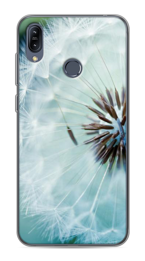 

Чехол Awog на Asus Zenfone Max M2 ZB633KL "Пух одуванчика", Серебристый;серый, 43750-4