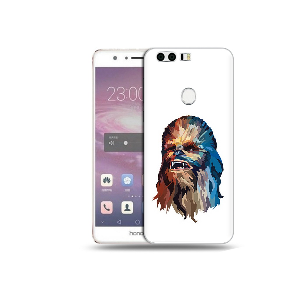 

Чехол MyPads Tocco для Honor 8 star wars звездные войны (PT46676.38.24), Прозрачный, Tocco