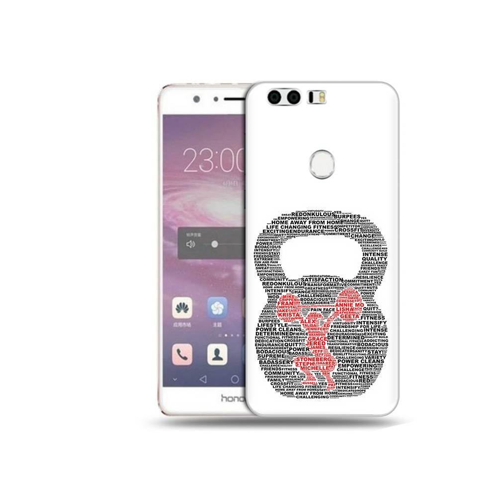

Чехол MyPads Tocco для Honor 8 бодибилдинг гиря из слов (PT46676.38.232), Прозрачный, Tocco