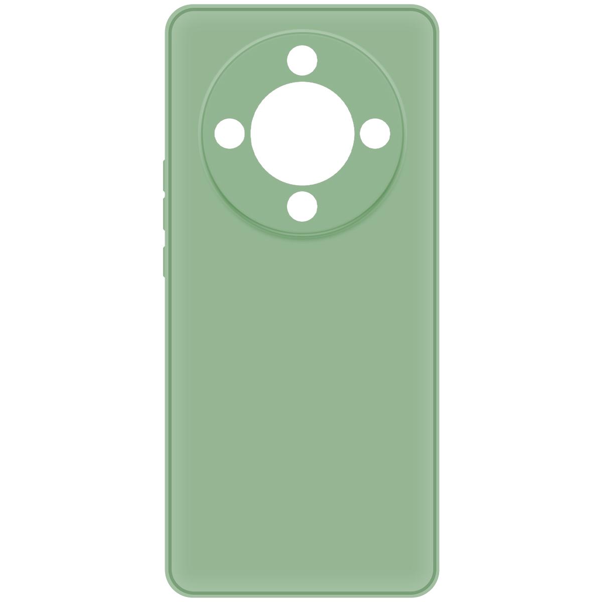 

Чехол-накладка Krutoff Silicone Case для Honor X9b зелёный, Зеленый