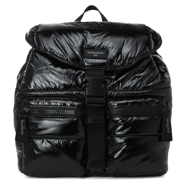 

Рюкзак женский Tendance MRH22-050 черный, 25х28х16 см, MRH22-050