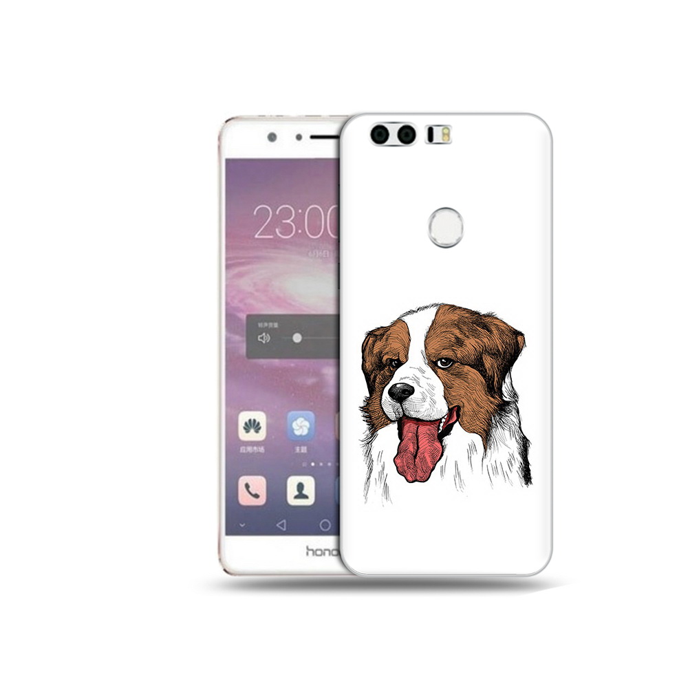 

Чехол MyPads Tocco для Honor 8 бетховен (PT46676.38.230), Прозрачный, Tocco