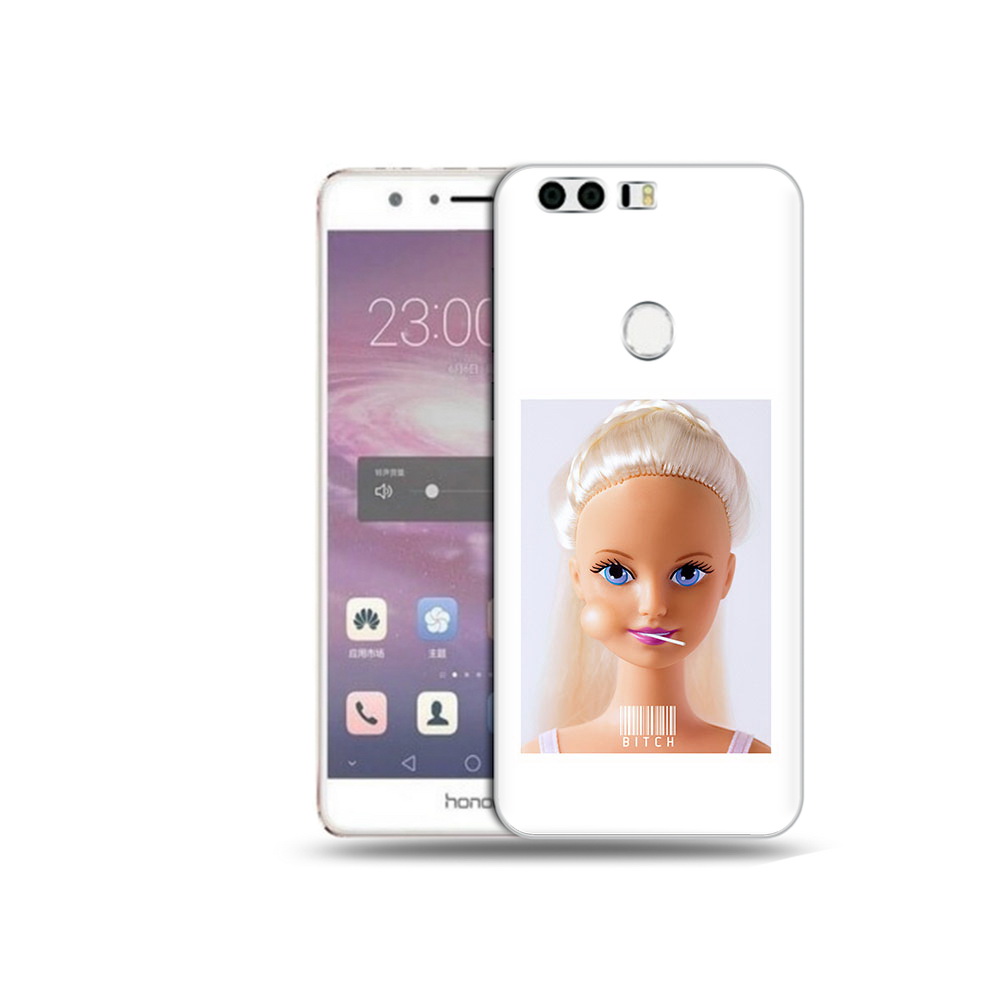 

Чехол MyPads Tocco для Honor 8 барби (PT46676.38.226), Прозрачный, Tocco