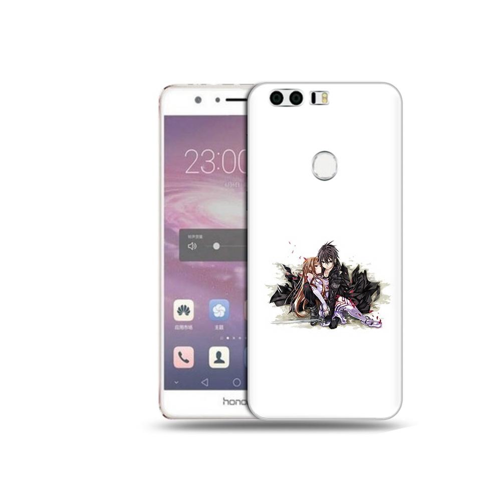 

Чехол MyPads Tocco для Honor 8 аниме асуна (PT46676.38.222), Прозрачный, Tocco