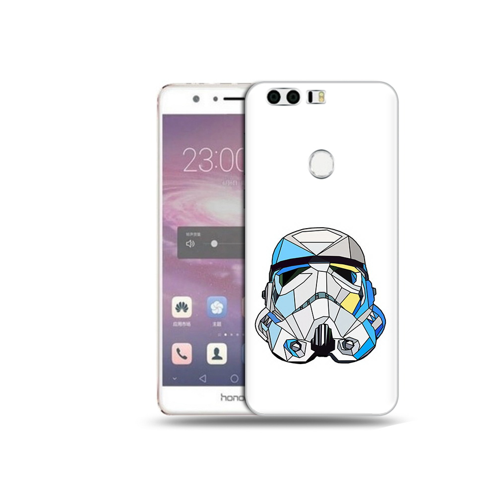 

Чехол MyPads Tocco для Honor 8 star wars дарт вейдер (PT46676.38.22), Прозрачный, Tocco