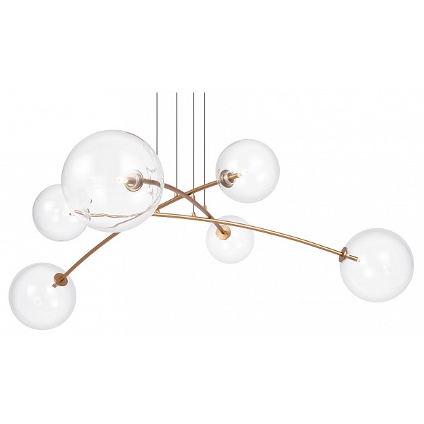 

Подвесной светильник Maytoni Mood MOD172PL-06BS 20 Вт G4 IP 20, Mood MOD172PL-06BS