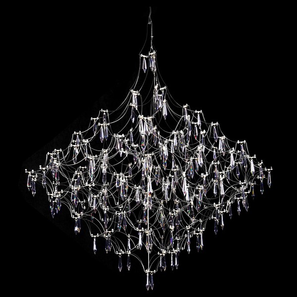 

Подвесная люстра Mira 10259/1200 Silver Asfour, Mira 10259/1200 Silver Asfour