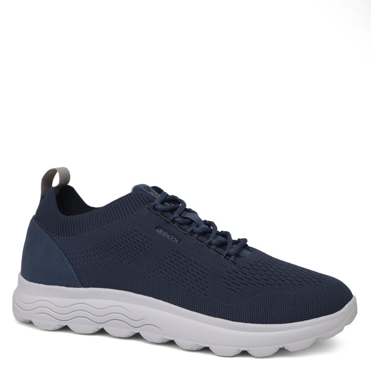 

Кроссовки мужские GEOX U15BYA синие 40 EU, Синий, U15BYA