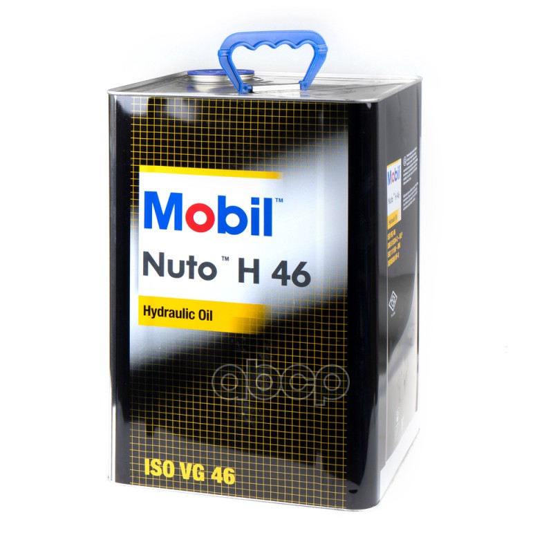 

Масло Mobil Nuto H 46 Гидравл.Мин. (16л) Mobil 154422 Mobil арт. 154422