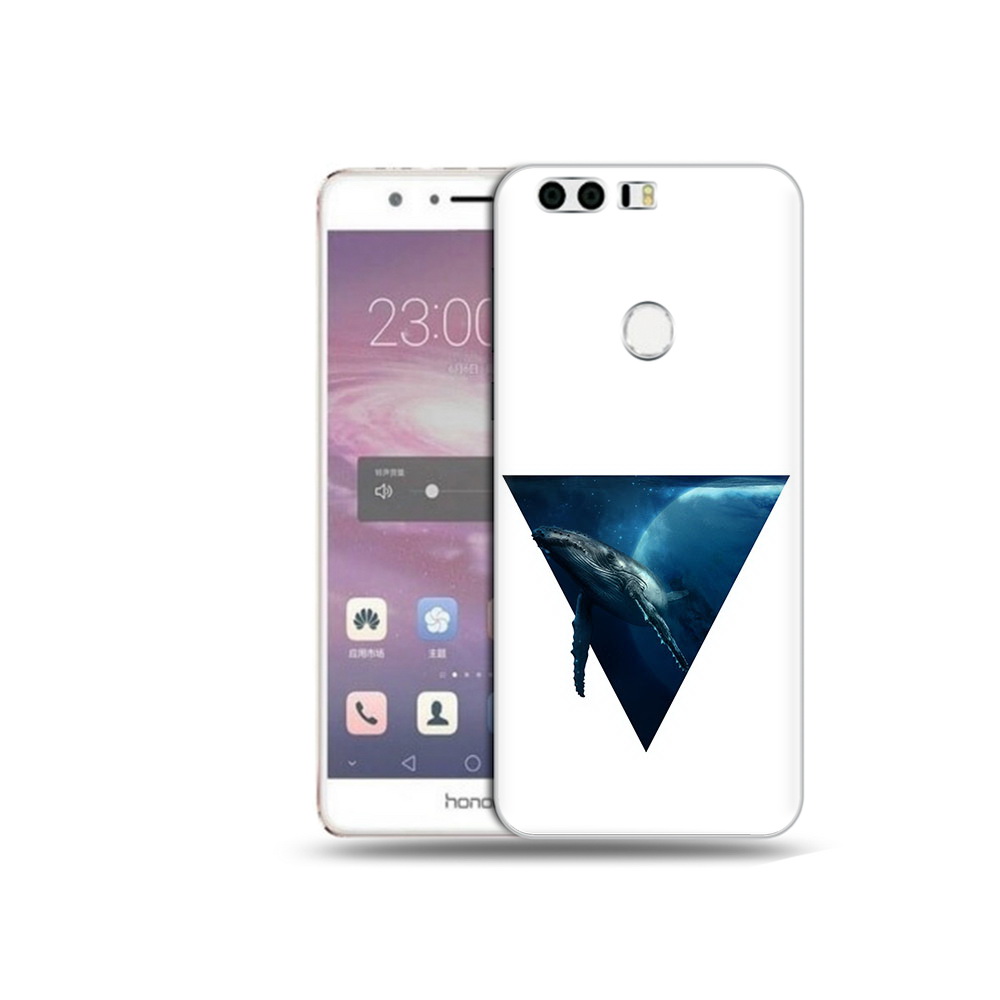 

Чехол MyPads Tocco для Honor 8 3D кит (PT46676.38.2), Прозрачный, Tocco