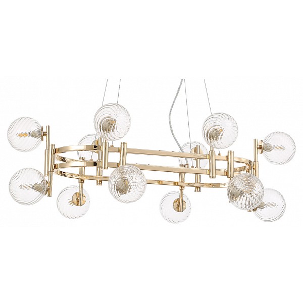 

Подвесная люстра LUXURY SP12L GOLD, LUXURY SP12L GOLD