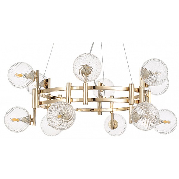 

Подвесная люстра LUXURY SP12 GOLD, LUXURY SP12 GOLD