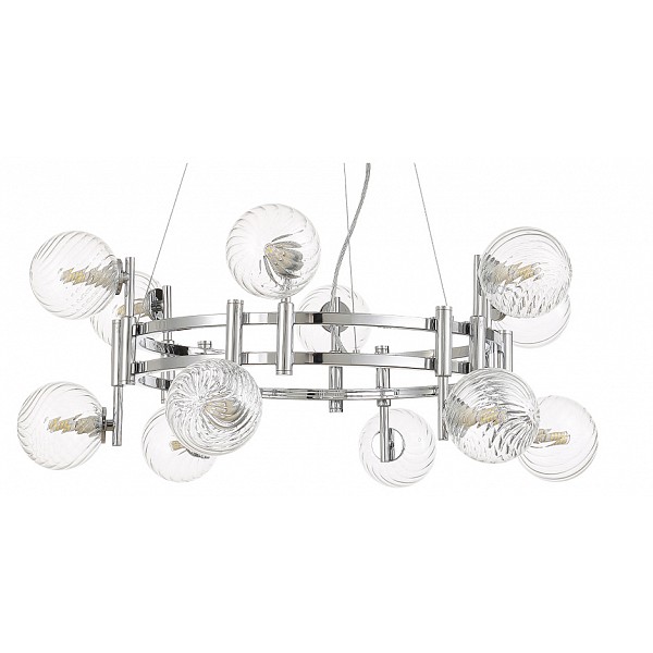 

Подвесная люстра LUXURY SP12 CHROME, LUXURY SP12 CHROME