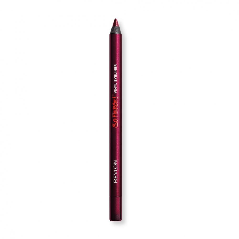 фото Карандаш для глаз revlon so fierce! vinyl eyeliner тон righteous rum 863