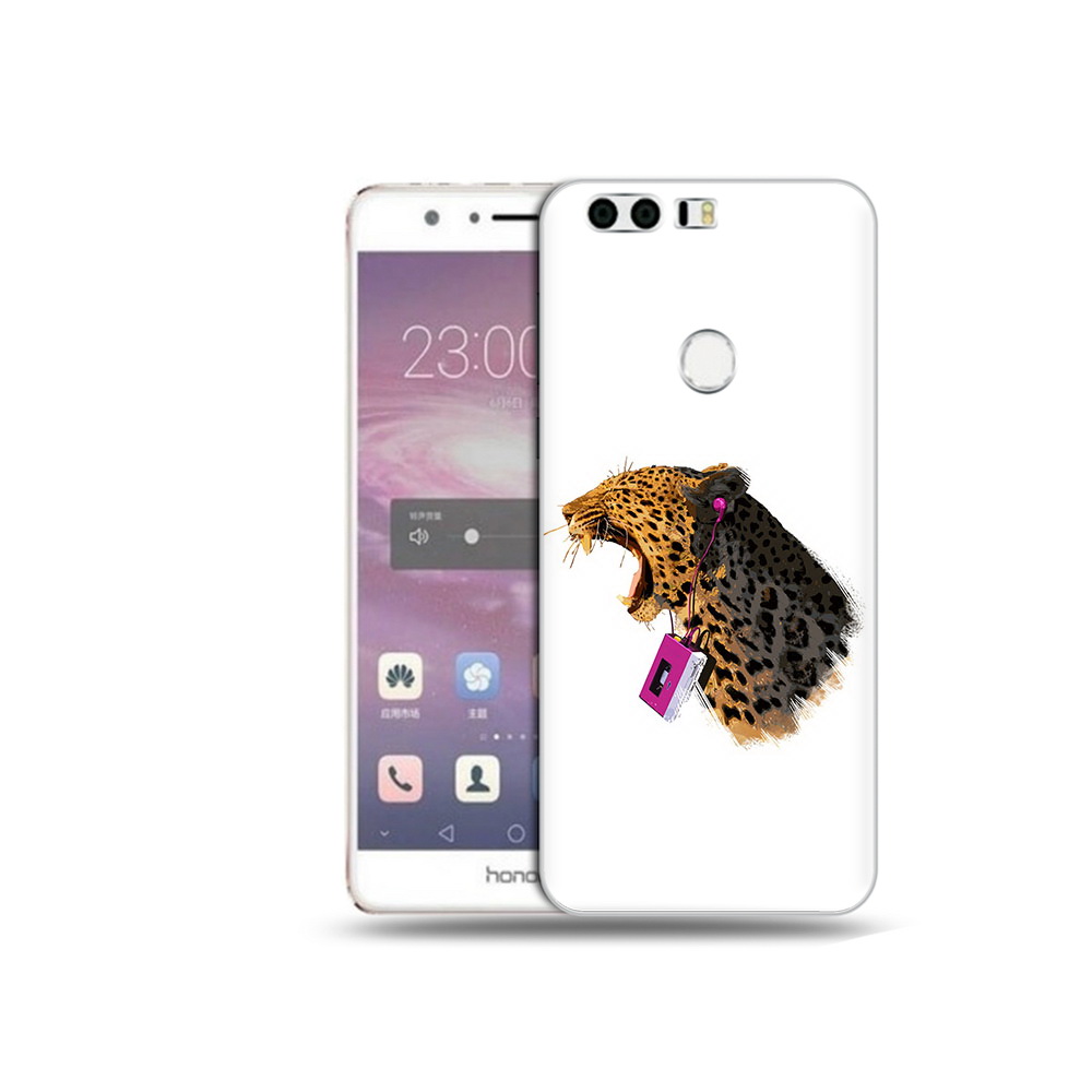 

Чехол MyPads Tocco для Honor 8 MP3 (PT46676.38.19), Прозрачный, Tocco