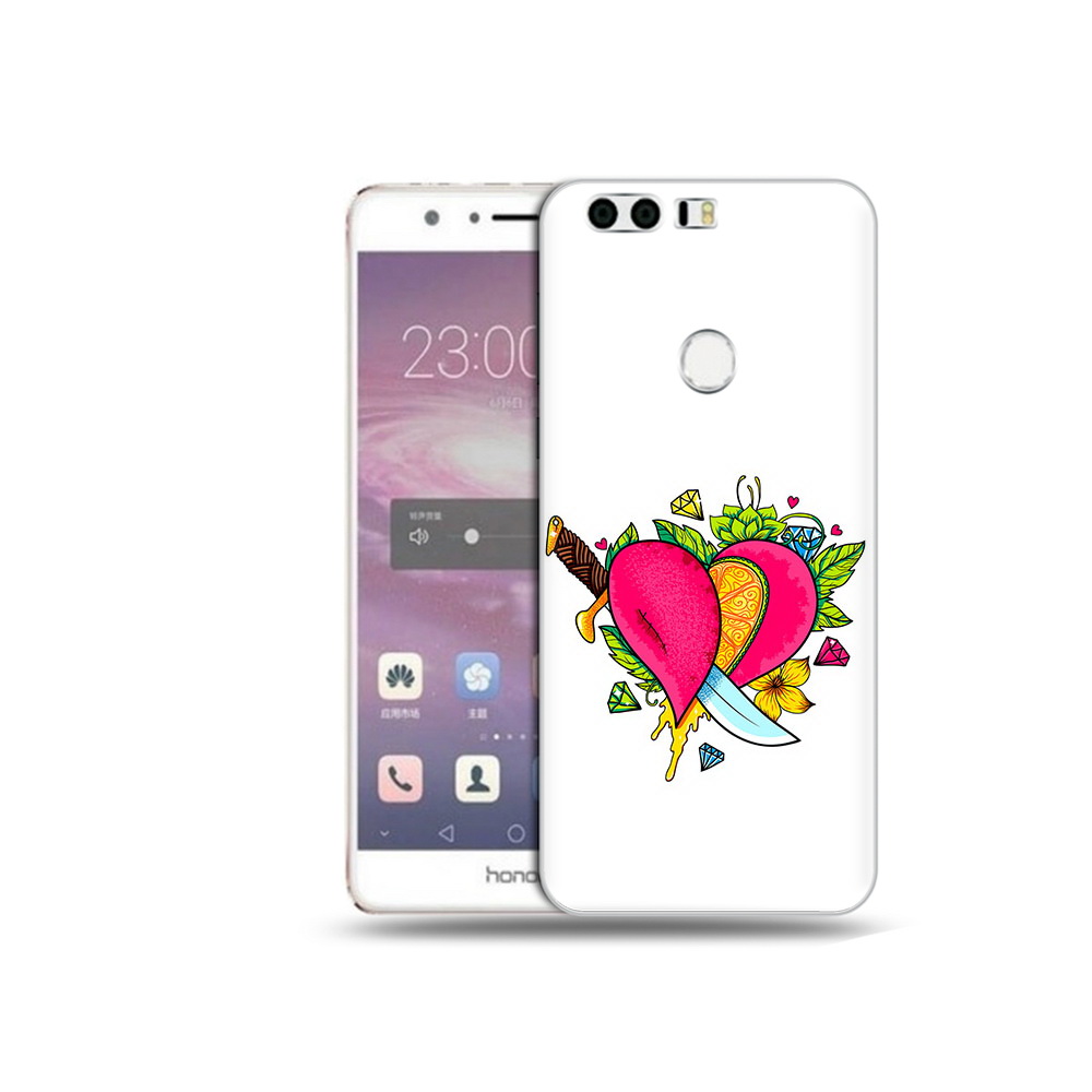 

Чехол MyPads Tocco для Honor 8 Фруктовое сердце (PT46676.38.188), Прозрачный, Tocco