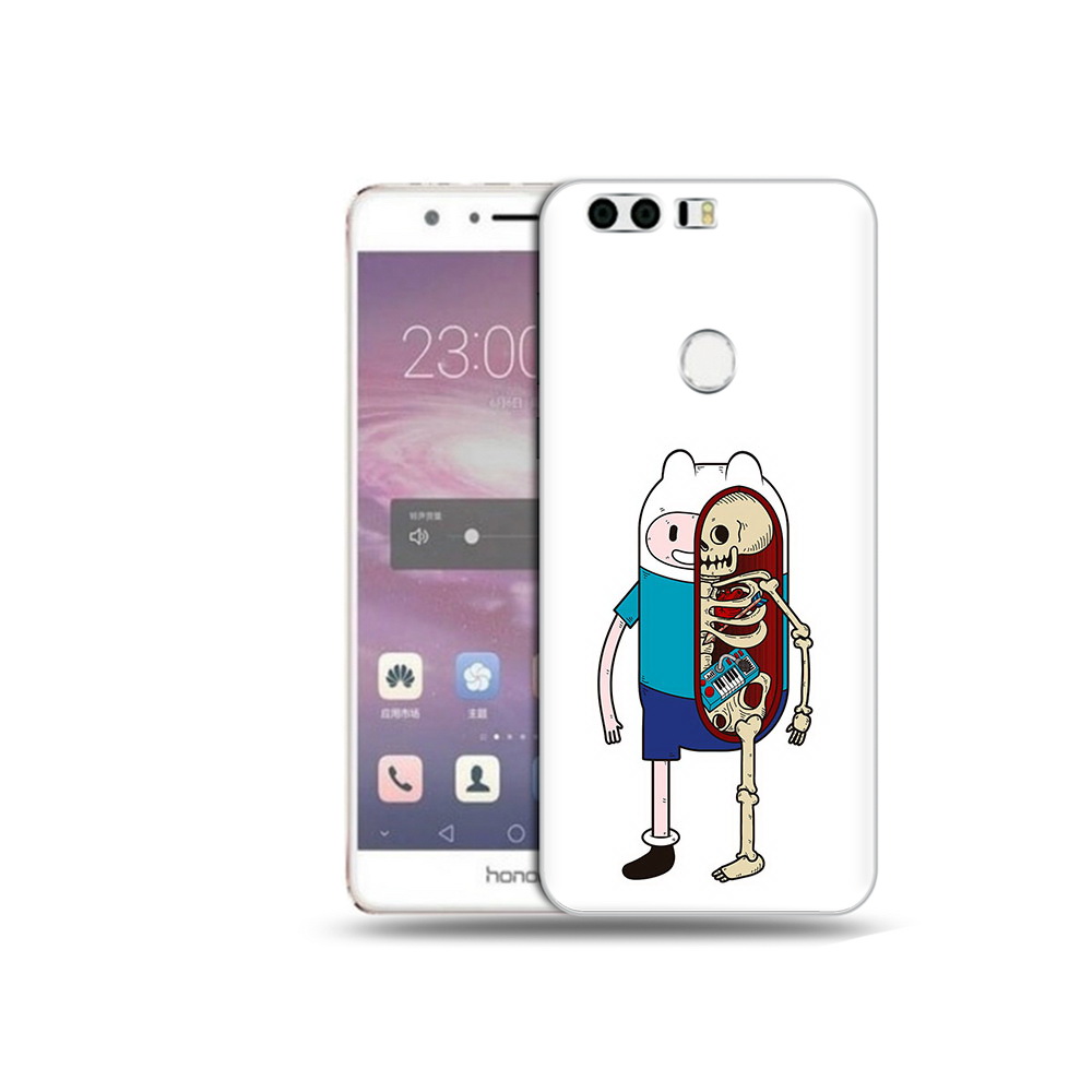 

Чехол MyPads Tocco для Honor 8 Финн скелет (PT46676.38.187), Прозрачный, Tocco