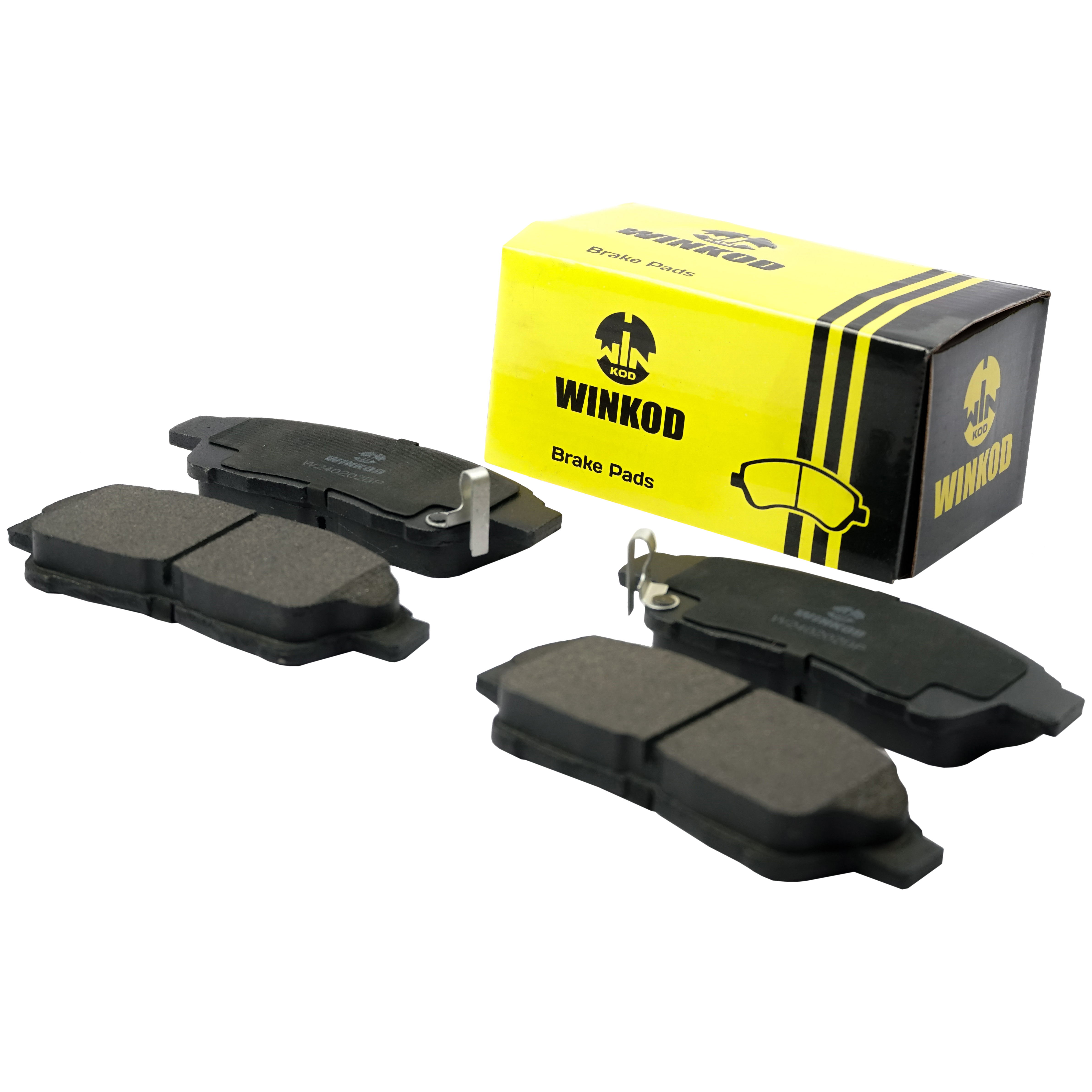 

W240202BP_колодки дисковые передние! Toyota Carina E93-97/Camry 2.2 92-96/Corolla 95-02