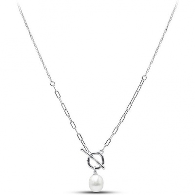 

Колье с жемчугом из серебра Silver wings 052041707a 43, 052041707a