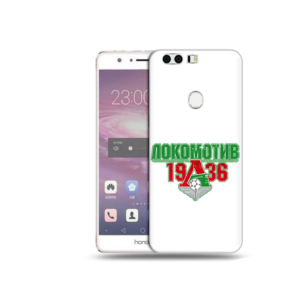 

Чехол MyPads Tocco для Honor 8 ФК локомотив 1936 (PT46676.38.182), Прозрачный, Tocco