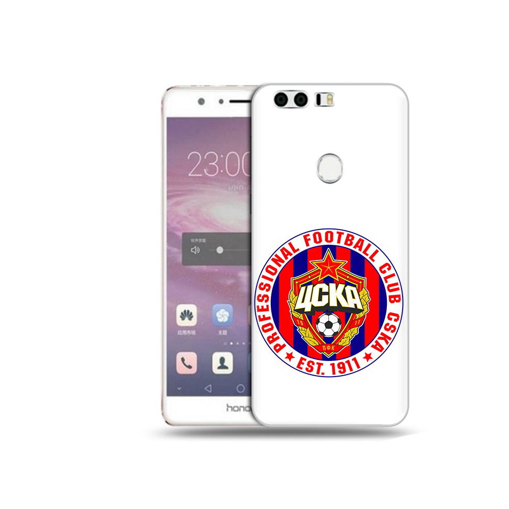 

Чехол MyPads Tocco для Honor 8 ФК ЦСК логотип (PT46676.38.178), Прозрачный, Tocco