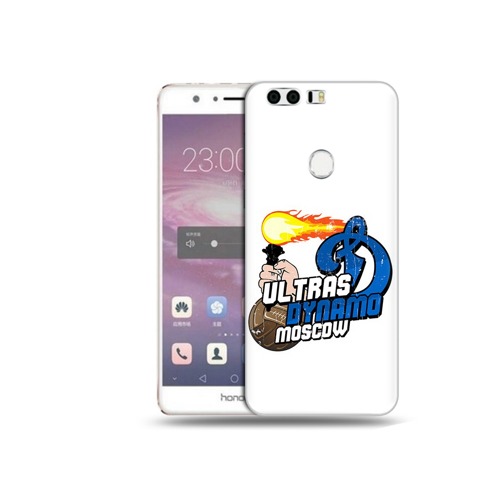 

Чехол MyPads Tocco для Honor 8 ФК Динамо (PT46676.38.177), Прозрачный, Tocco