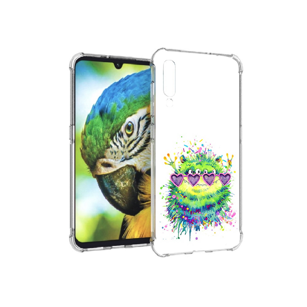 

Чехол MyPads Tocco для Xiaomi Mi 9 Пушистый персонаж (PT126035.255.142), Прозрачный, Tocco