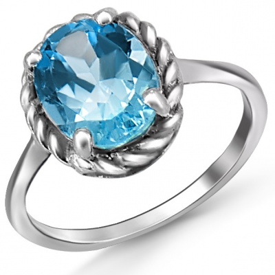 

Кольцо с топазами из серебра Silver wings 21kr6969-90 17,5, 21kr6969-90