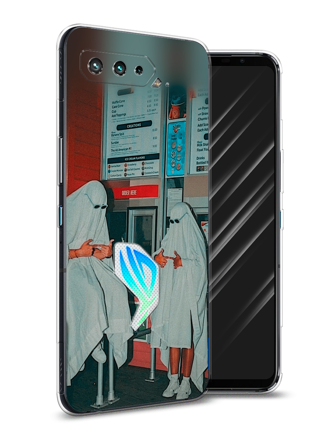 

Чехол Awog на Asus ROG Phone 5 "Chillin Killin", Красный, 44250-9