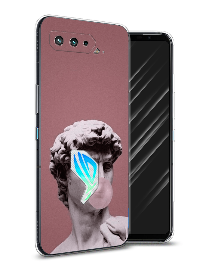 

Чехол Awog на Asus ROG Phone 5 "Modern David", Синий, 44250-9