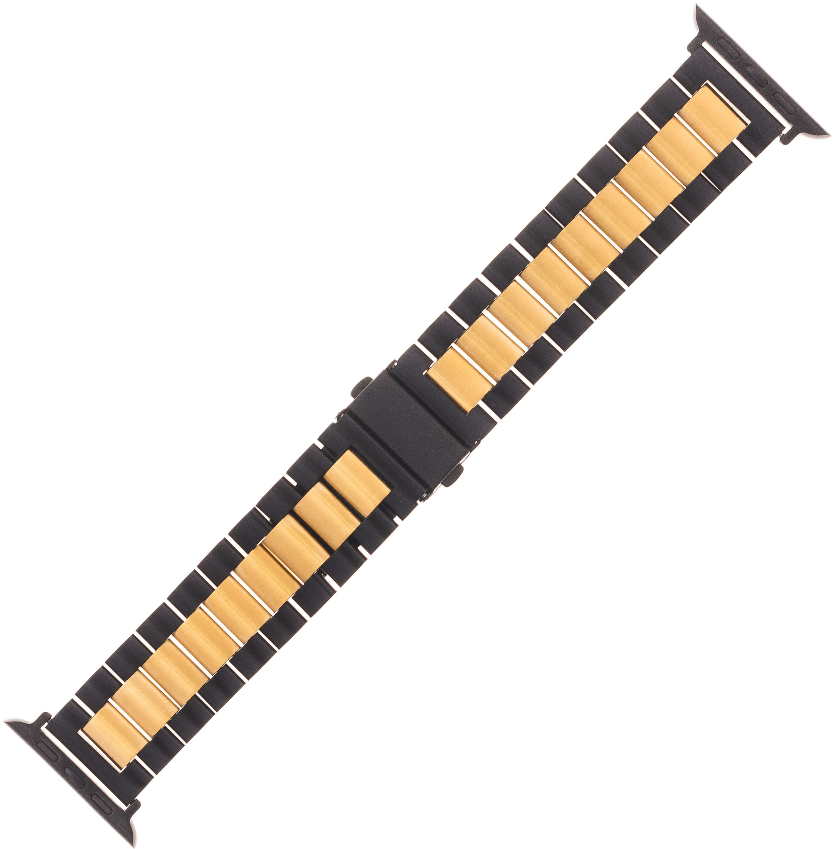 

Браслет для часов BandRate Smart RAPBRS109BG-42-44MM, Черный;золотистый, RAPBRS109BG-42-44MM