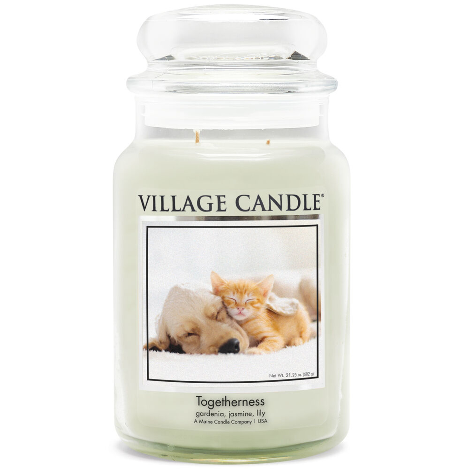 фото Ароматическая свеча village candle "единение", большая