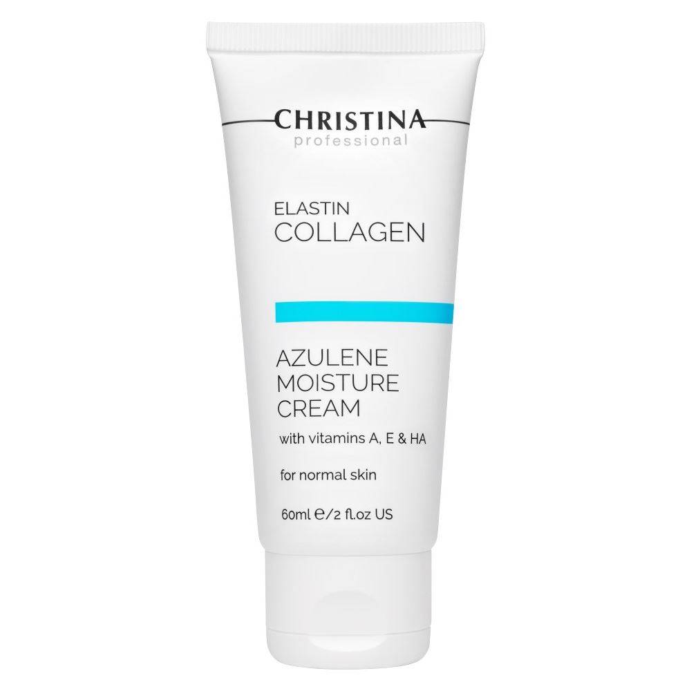 Крем для лица Christina Elastin Collagen Azulene Moisture Cream 60 мл