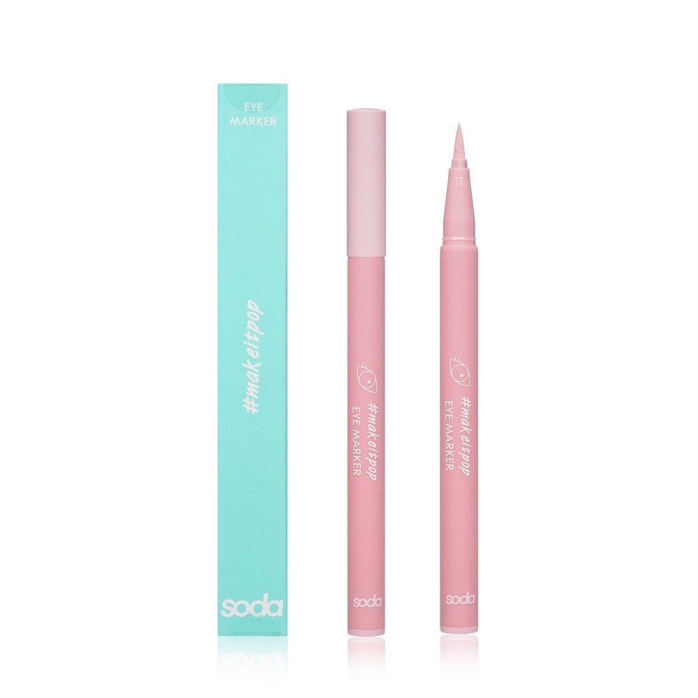 Подводка-фломастер для век Soda Eye Marker makeitpop 111 05г 310₽