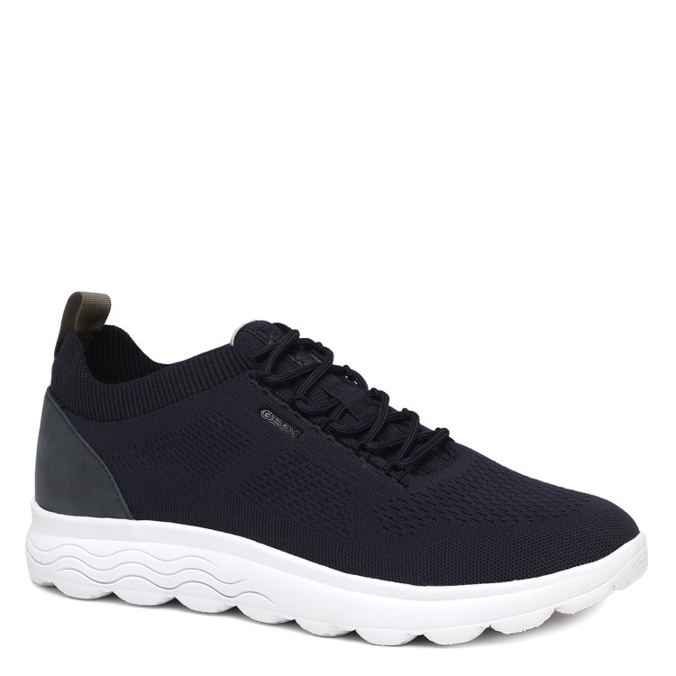 

Кроссовки мужские GEOX U15BYA синие 40 EU, Синий, U15BYA